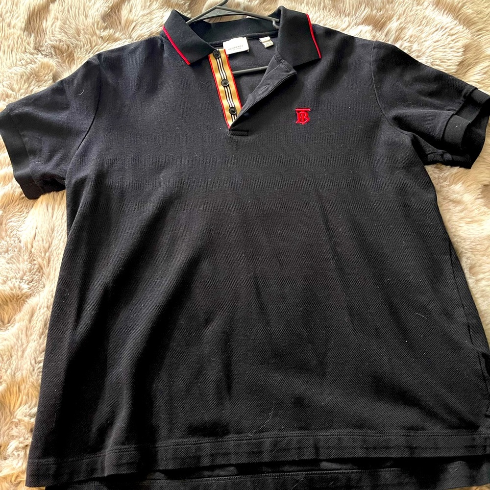Burberry Men’s Polo